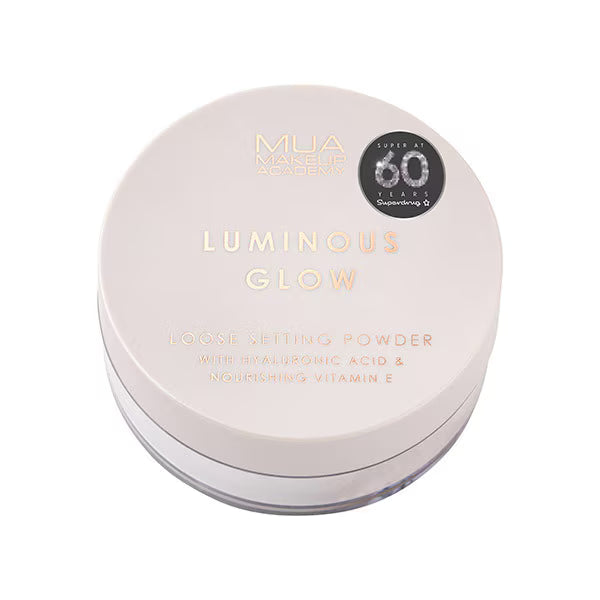 MUA Luminous Glow Setting Powder loose, imported from the UK