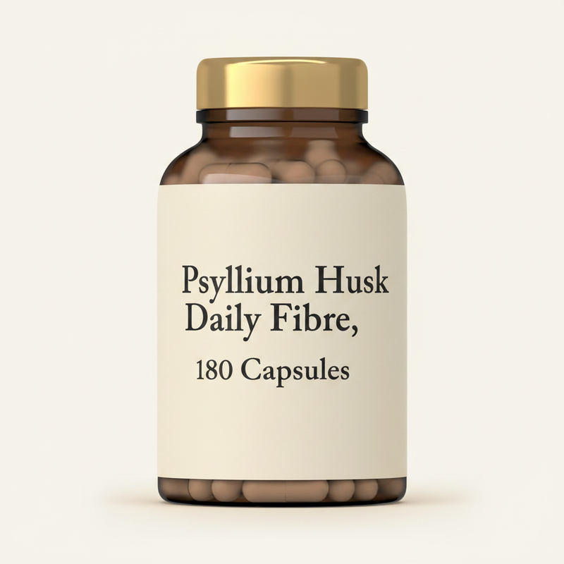 Holland & Barrett Psyllium Husk 180 Capsules