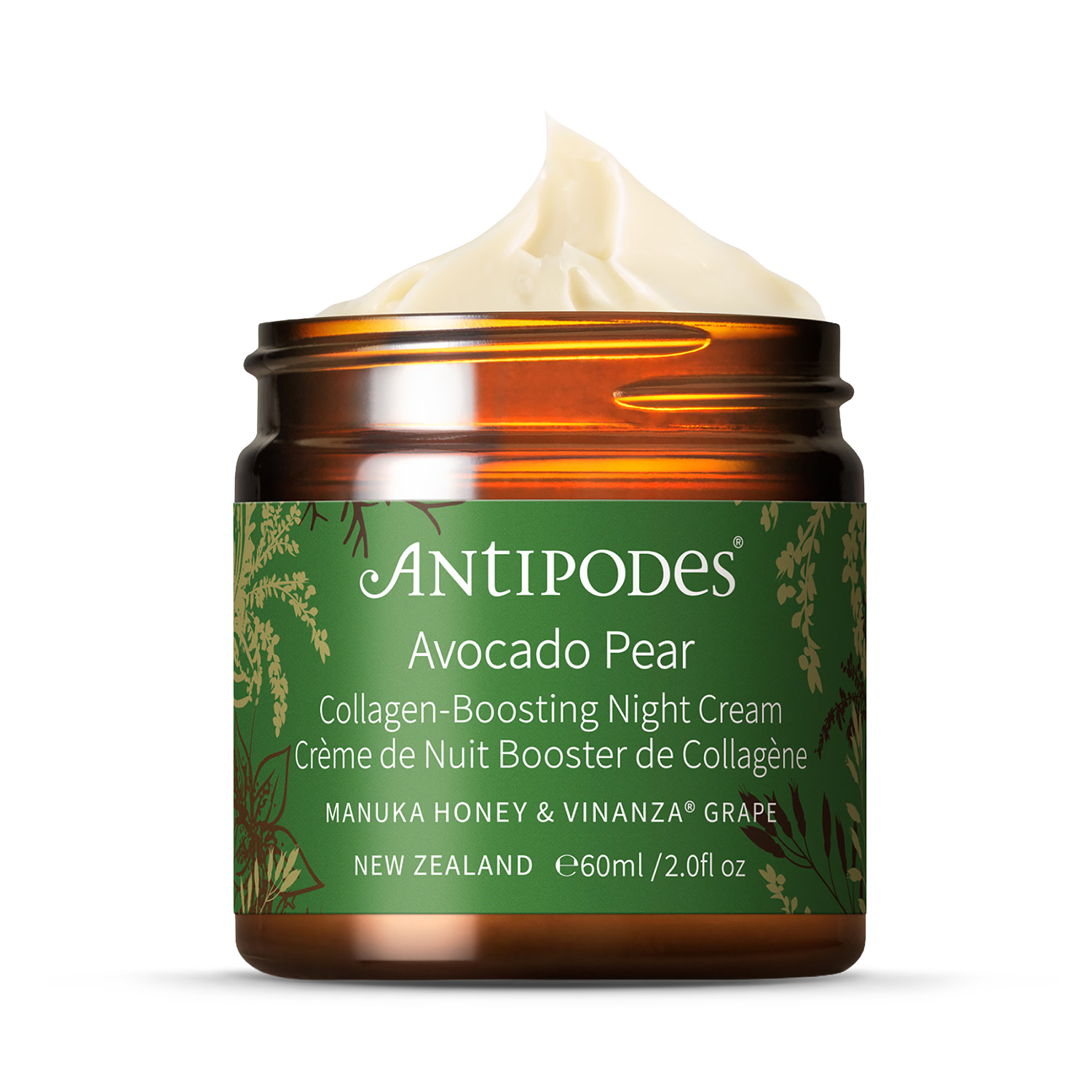 Antipodes Avocado Pear Night Cream 60ml - British product