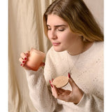 Serenity Flow Candle Bergamot Myrrh Sandalwood 120g (British brand)