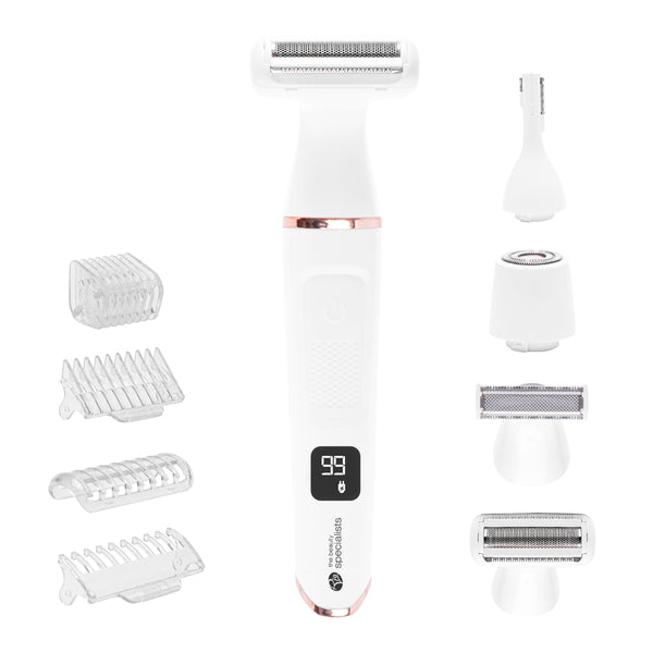 Rio Go Smooth 4-in-1 Lady Shaver imported from the UK