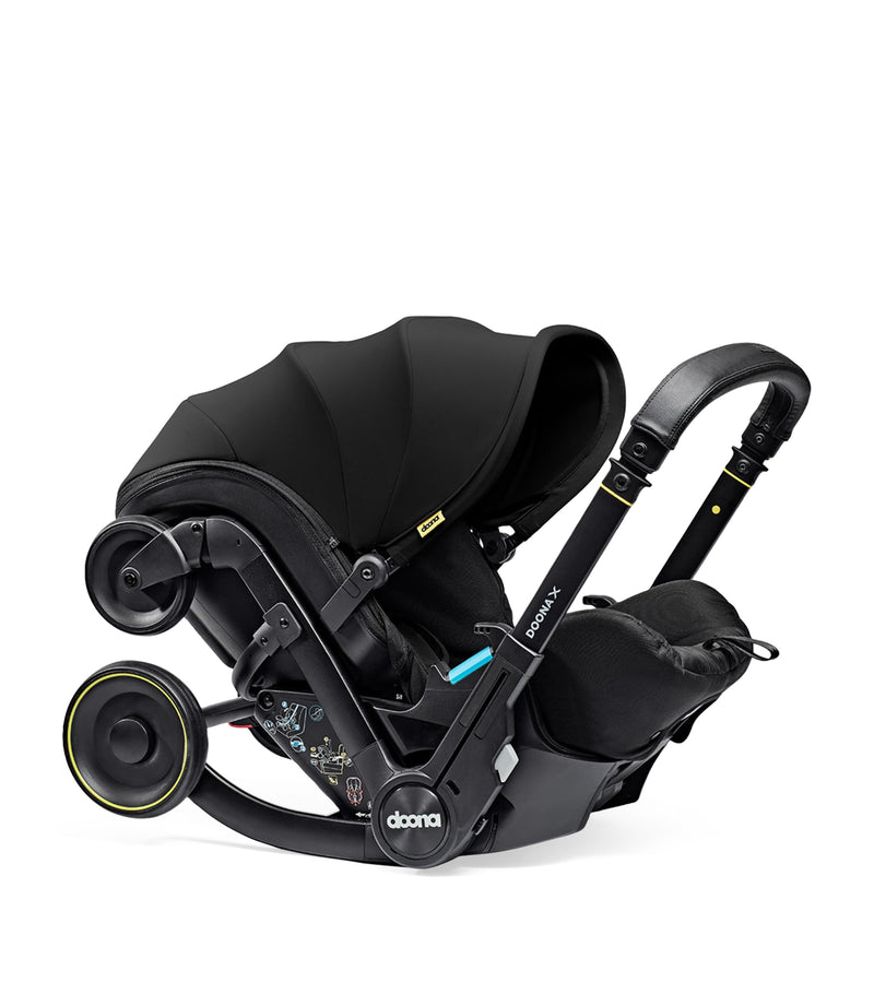 Doona X infant car seat and stroller - British product