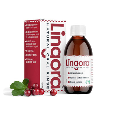 Lingora Natural Oral Rinse Mouthwash 120ml