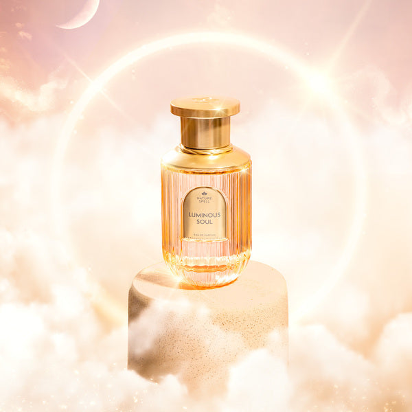 Nature Spell Luminous Soul Perfume, imported from the UK