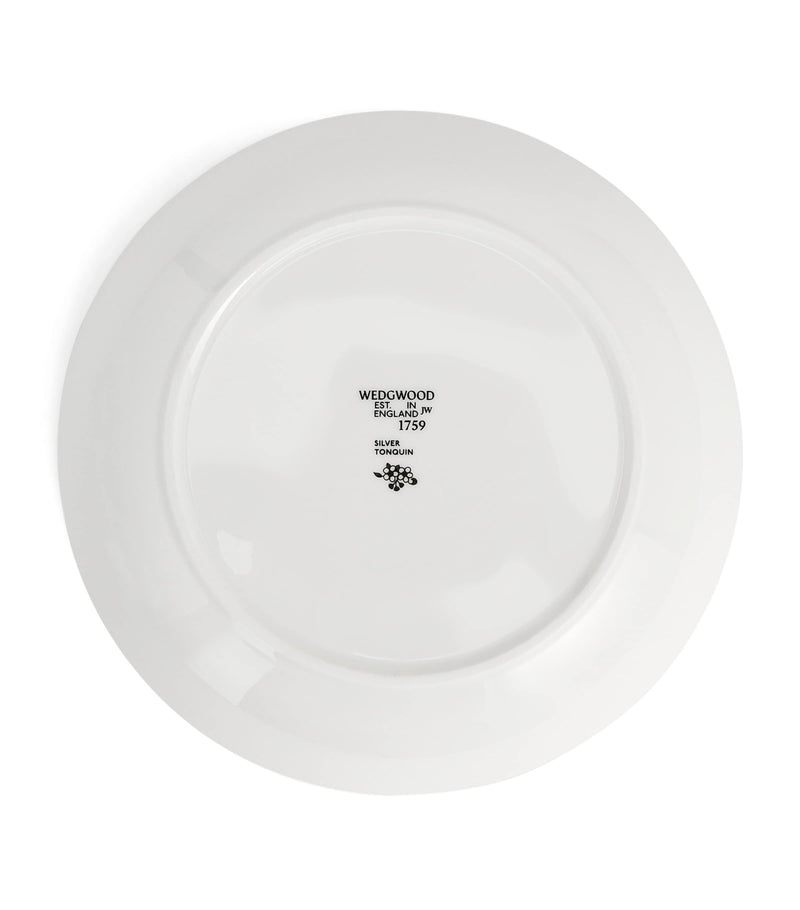 Wedgwood Silver Tonquin Deep Plate (22cm)