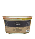 Artisan De La Truffe whole duck foie gras with black truffle 90g - British product