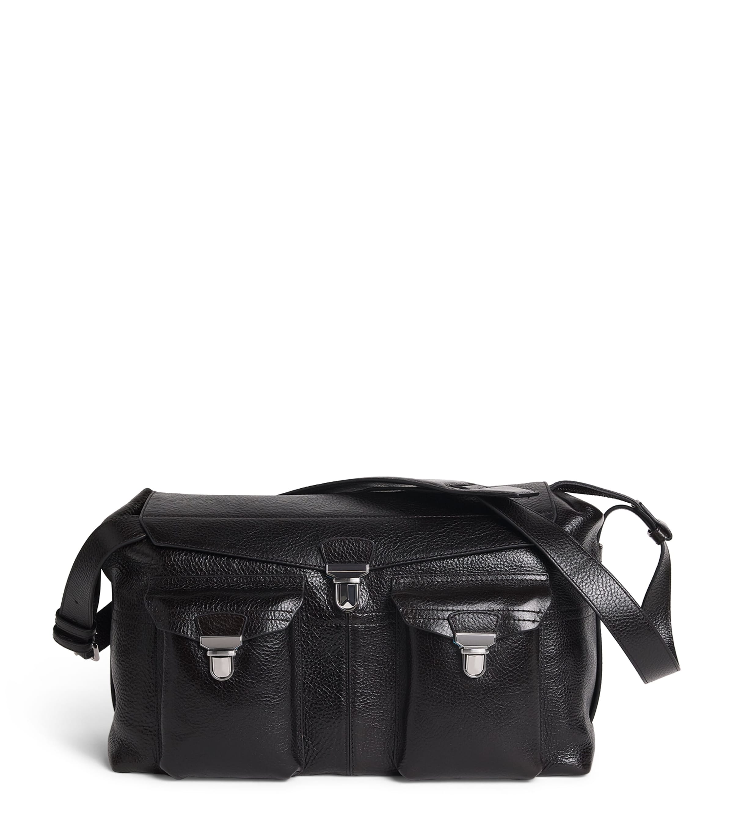 Lemaire Nappa Leather Gear Week-End Bag
