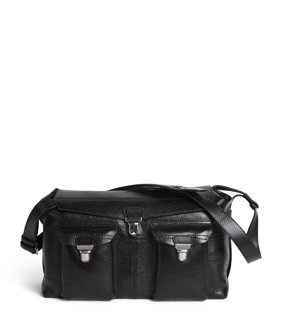 Lemaire Nappa Leather Gear Week-End Bag