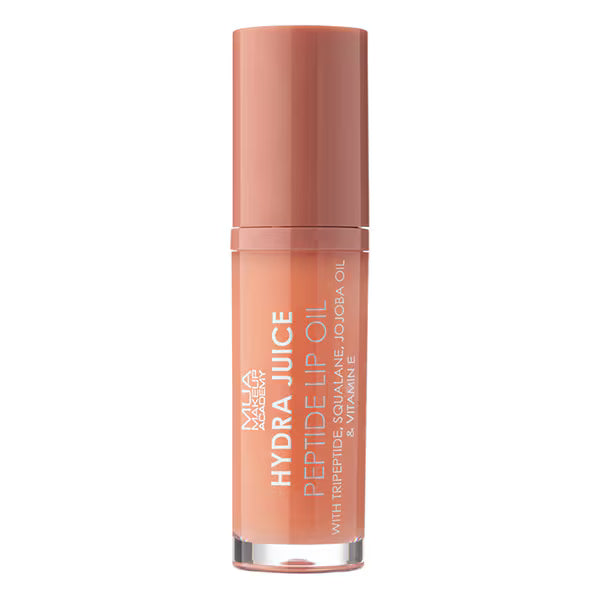 MUA Lip Oil Caramel Glaze, imported from the UK