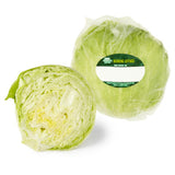 ASDA brand Iceberg Lettuce fresh vegetable imported from the UK