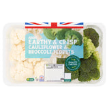 ASDA Cauliflower and Broccoli Florets 400g - British product