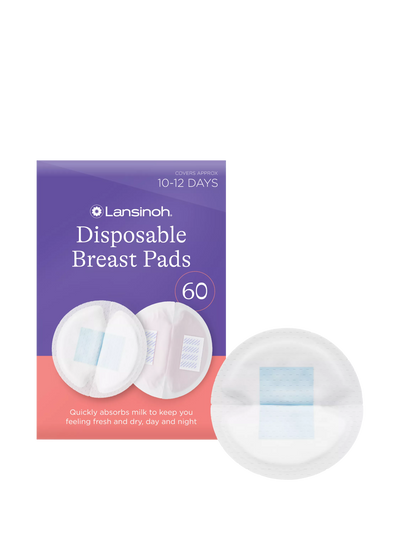 Lansinoh Disposable Breast Pads Pack of 60