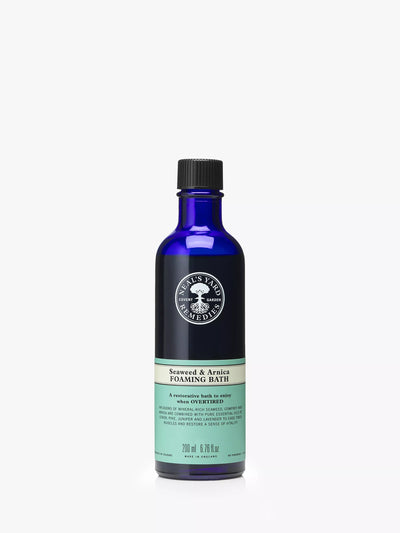 Neal's Yard Remedies Seaweed & Arnica Foaming Bath Soak 200ml