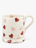 Emma Bridgewater Pink Hearts mug 300ml - British product