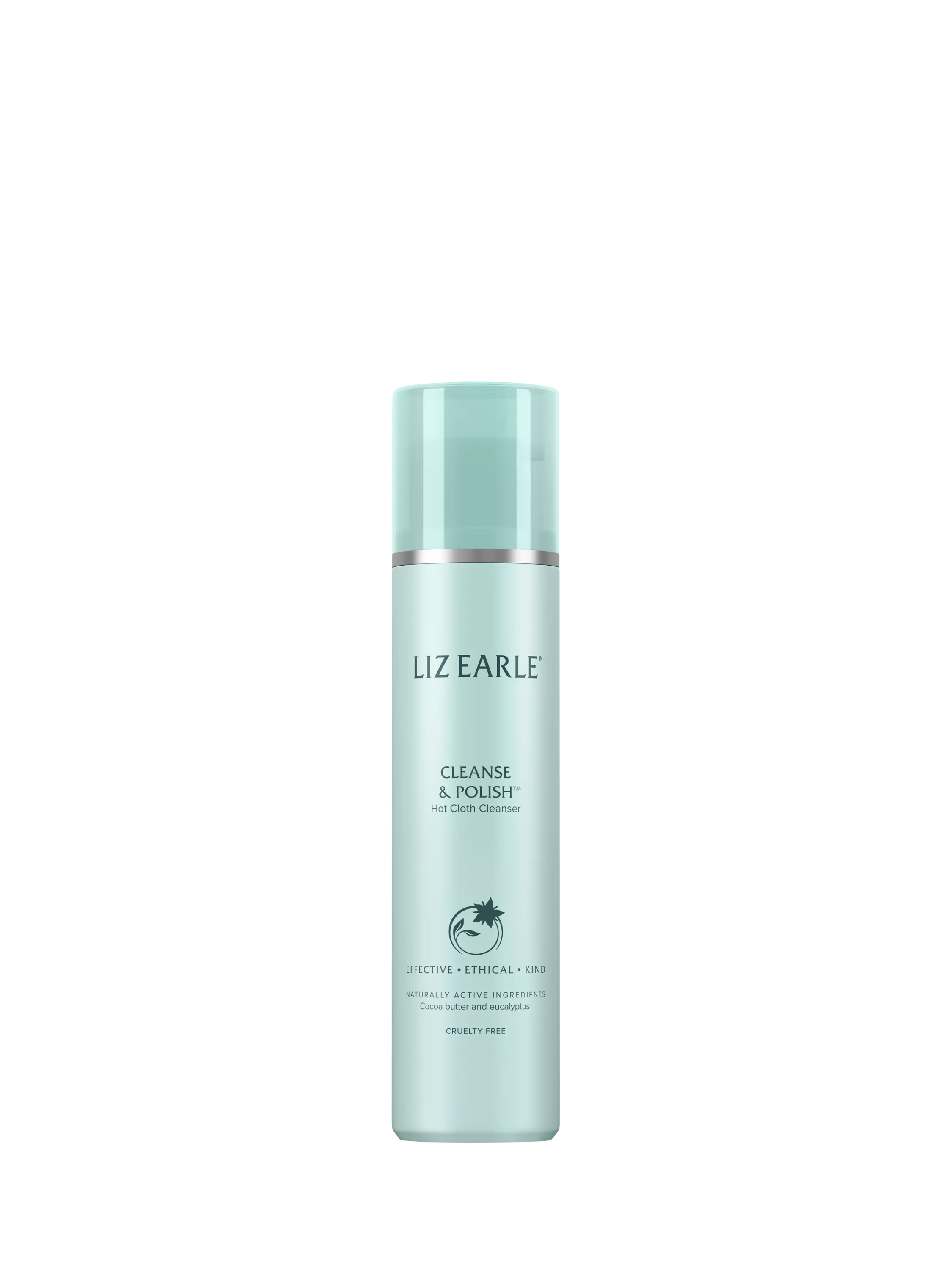 Hot cloth cleanser with eucalyptus and cocoa butter 100ml, UK version