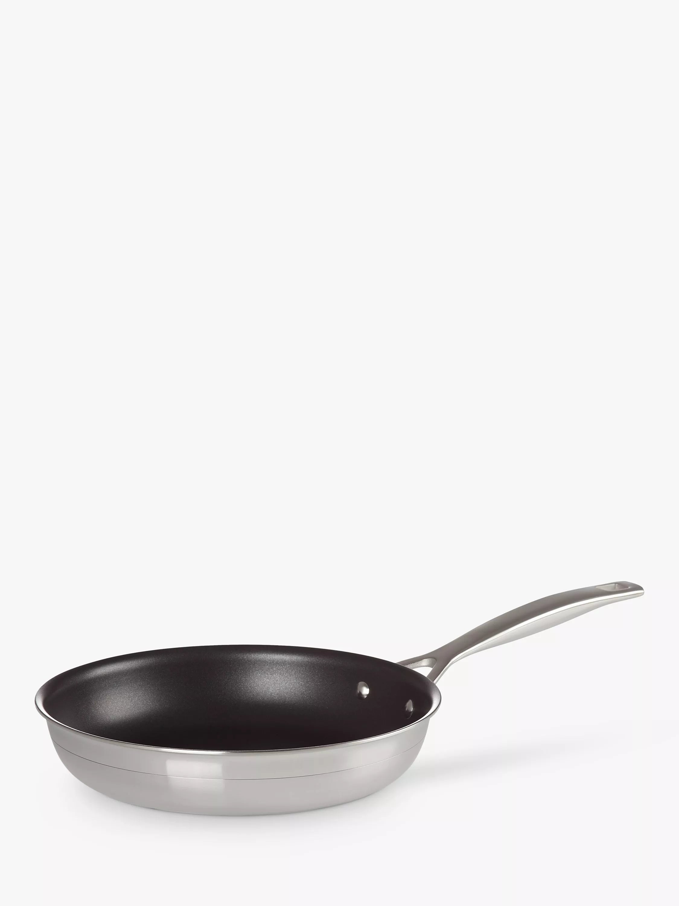 Le Creuset 3-Ply Stainless Steel 24cm Non-Stick Frying Pan - McGrocer