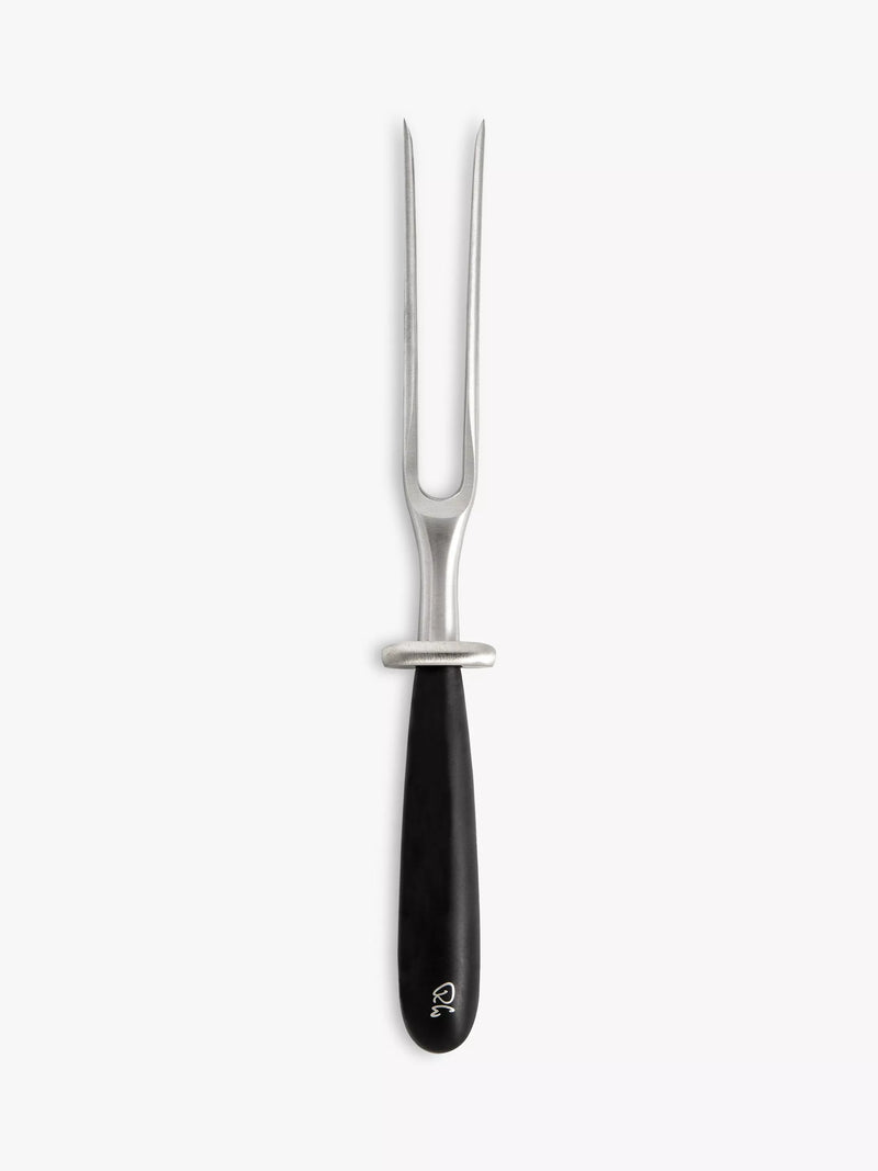 Robert Welch Stainless Steel Carving Fork 18cm, imported from the UK