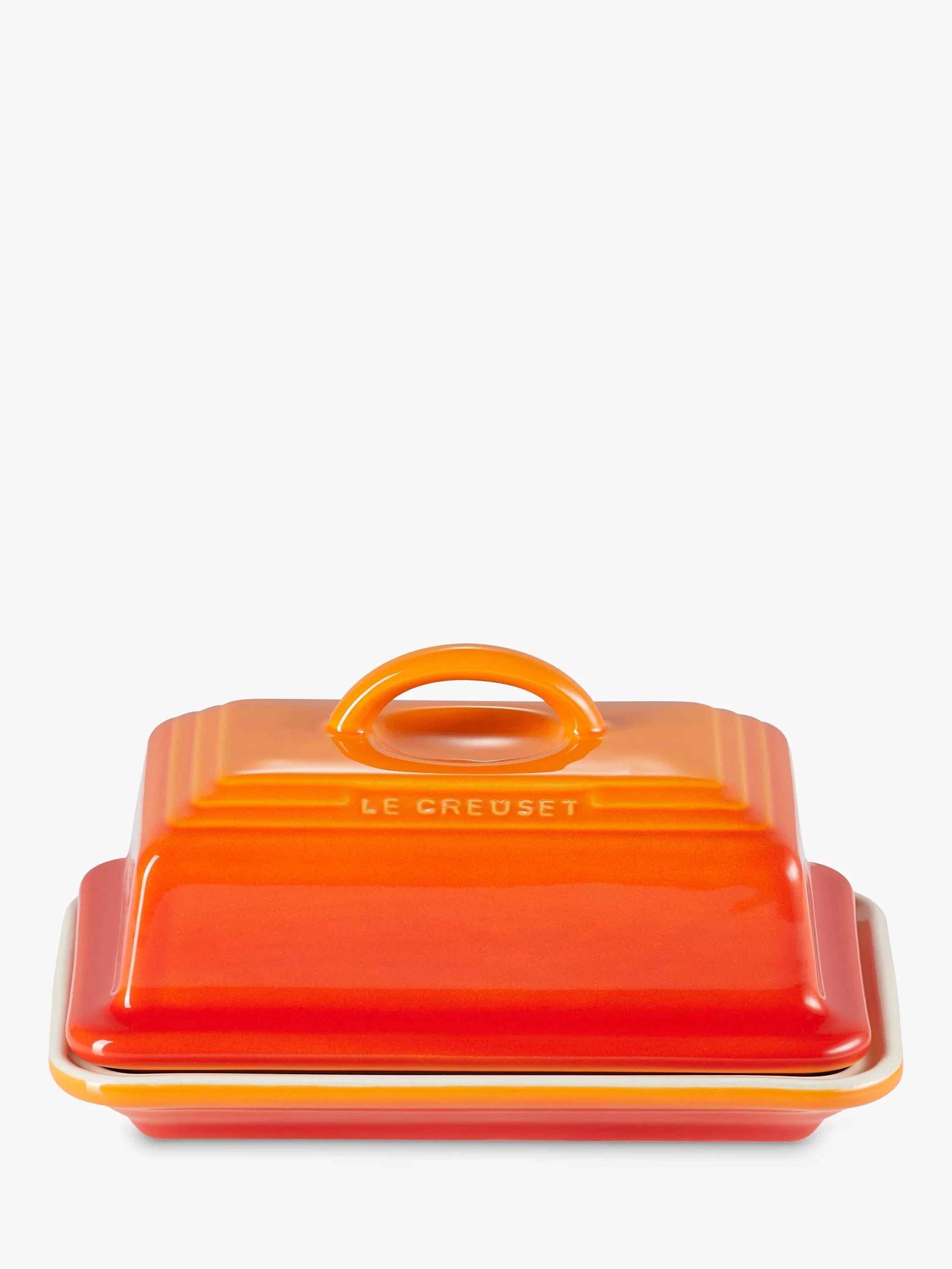 Le Creuset stoneware butter dish, UK version