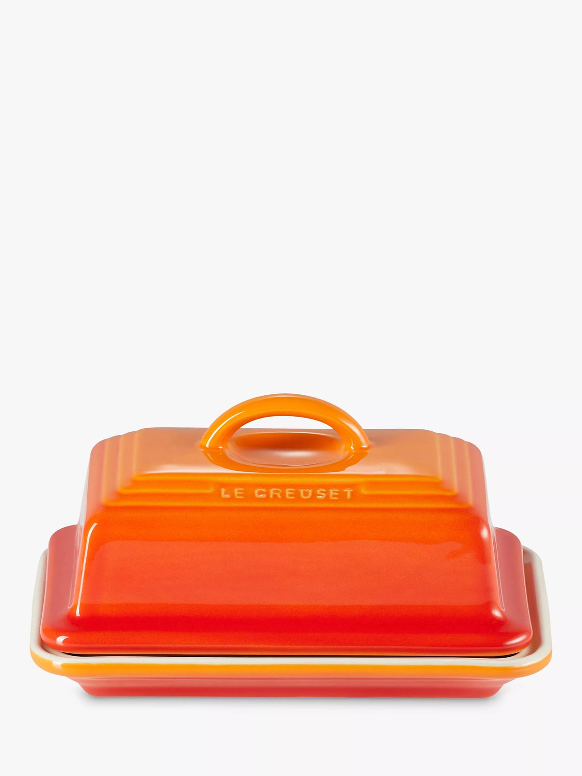 Le Creuset stoneware butter dish, UK version