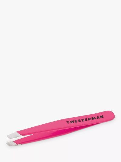 Tweezerman Mini Slant Tweezers Assorted Colours Brow Tweezers