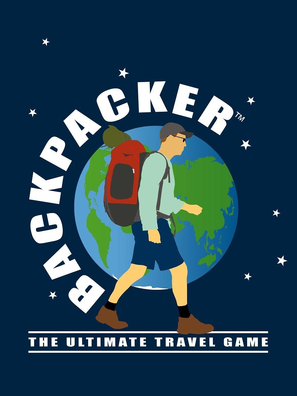 Wildcard Games Backpacker pocket-sized travel game (British brand)
