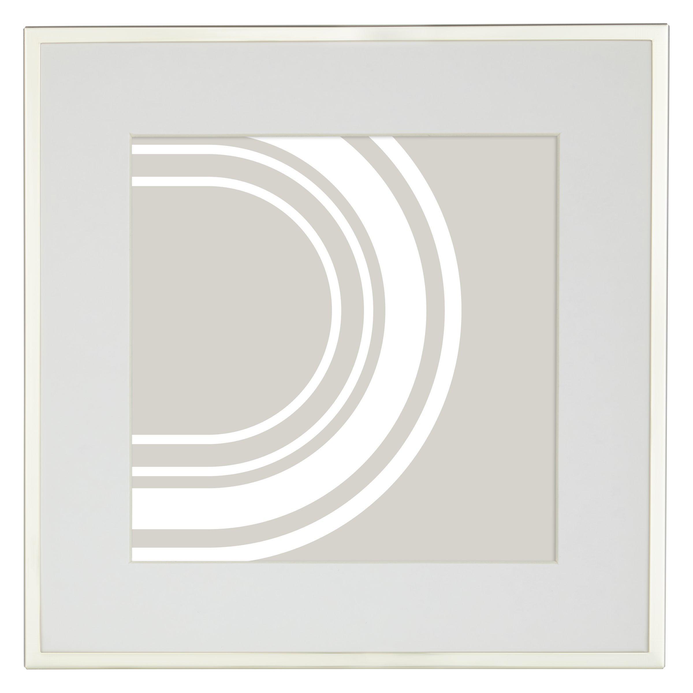 John Lewis Daya silver photo frame 5x5 inches, UK version