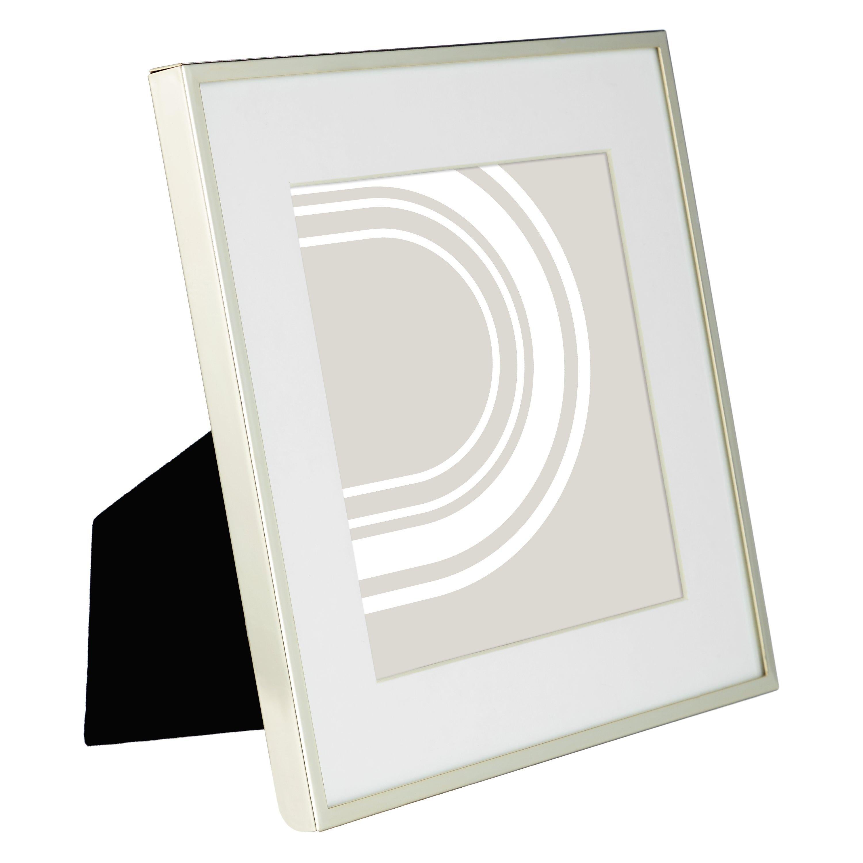 John Lewis Daya silver photo frame 5x5 inches, UK version