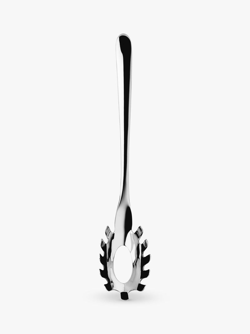 Robert Welch stainless steel spaghetti spoon, imported from the UK