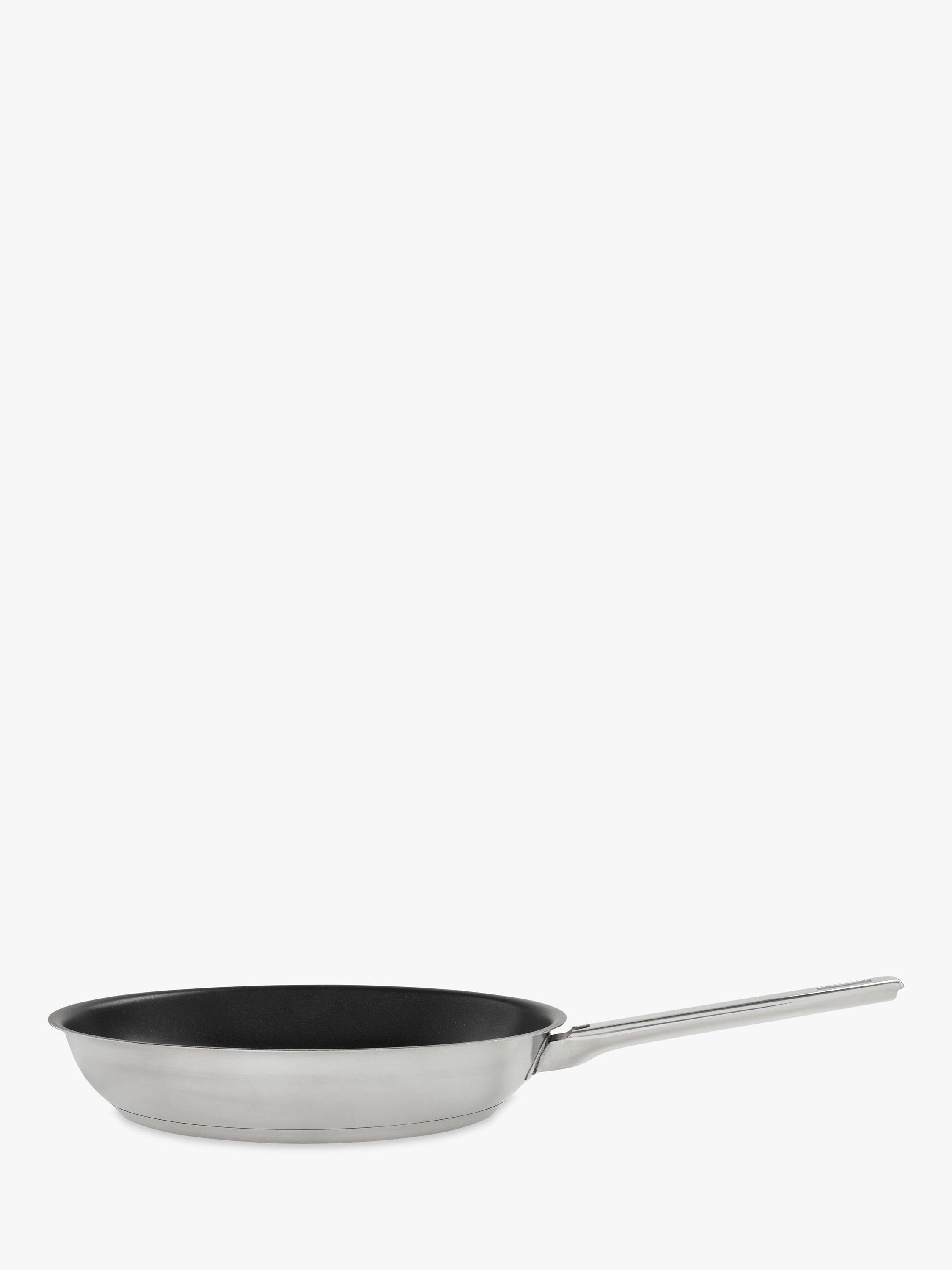 John Lewis stainless steel non-stick frying pan 28cm, UK version