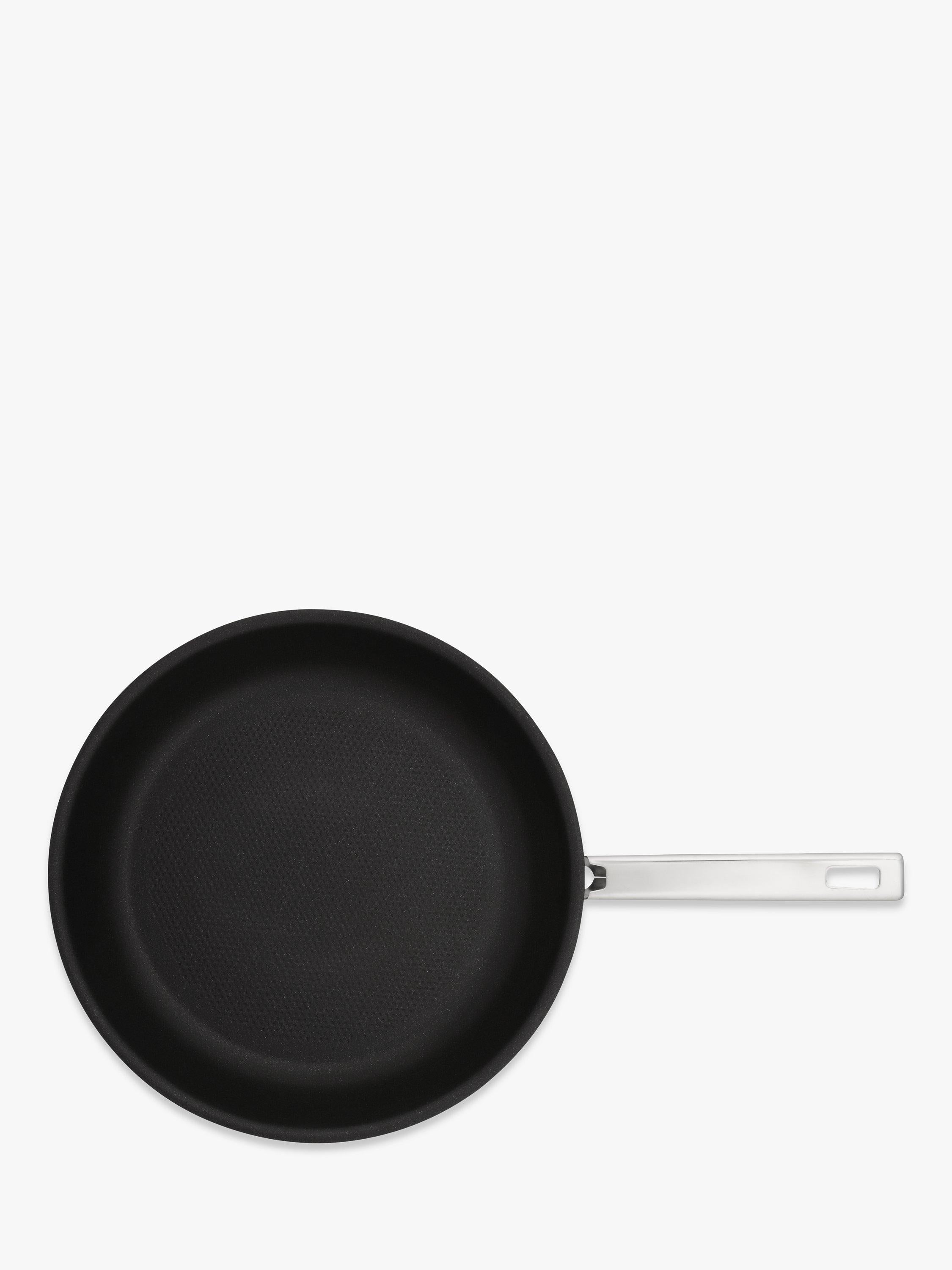 John Lewis stainless steel non-stick frying pan 28cm, UK version