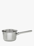 John Lewis stainless steel lidded saucepan, UK version