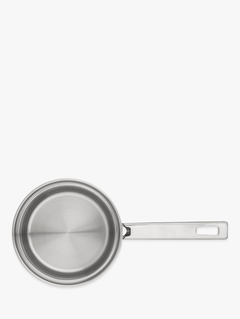 John Lewis stainless steel lidded saucepan, UK version