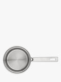 John Lewis stainless steel lidded saucepan, UK version