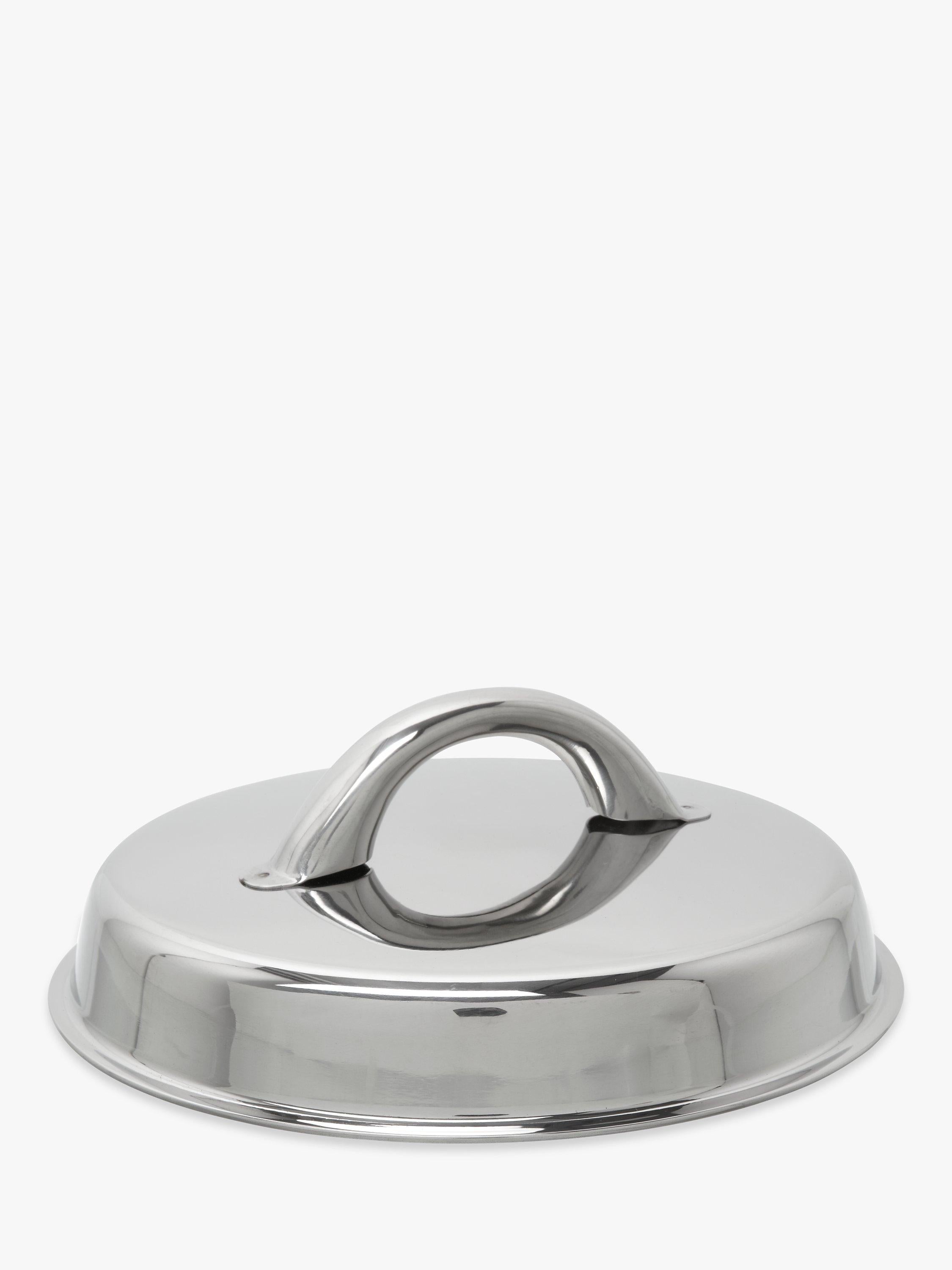 John Lewis stainless steel lidded saucepan, UK version