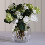 LSA International clear glass vase H17cm, UK version
