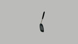 OXO Good Grips large flexible silicone pancake turner, imported from the UK