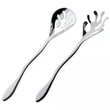Alessi Mediterraneo salad servers 27.5cm - British product