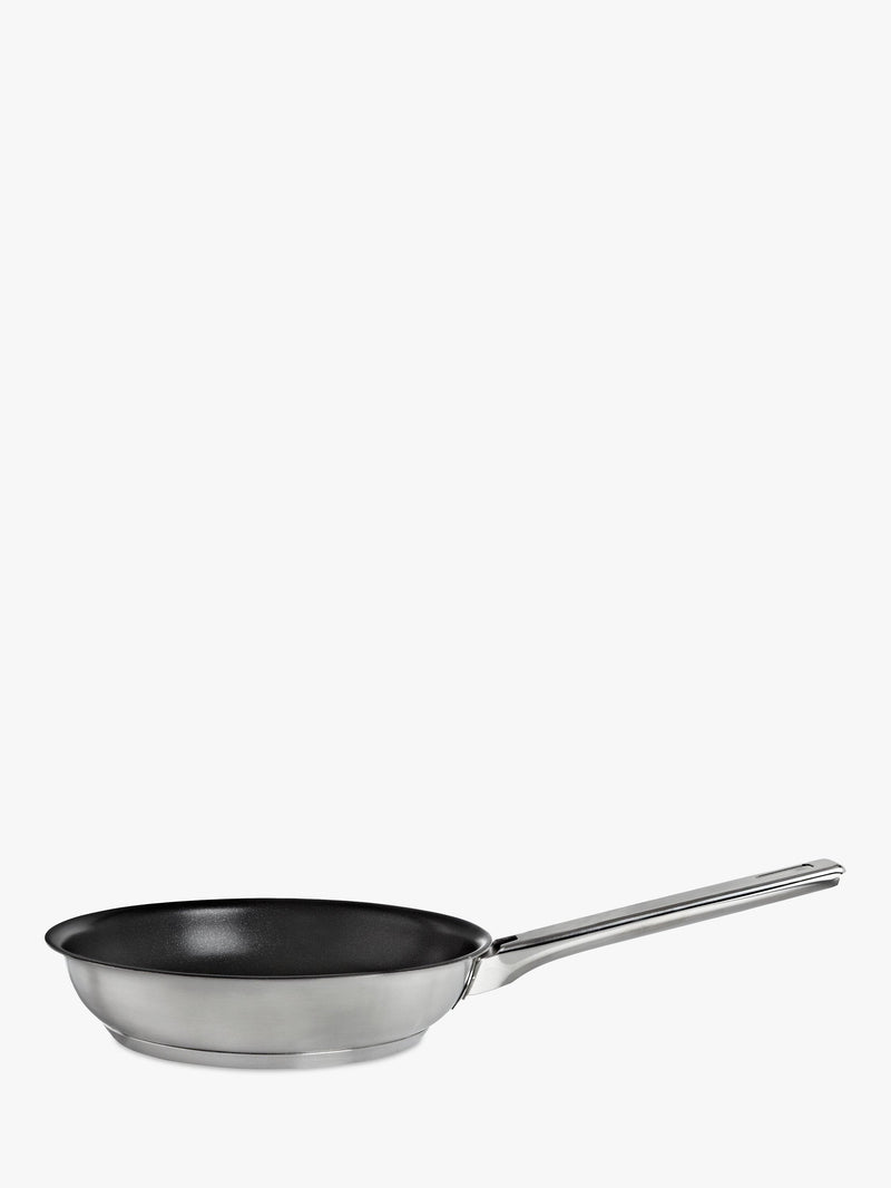 John Lewis Classic Stainless Steel Non-Stick Frying Pan 20cm, UK version