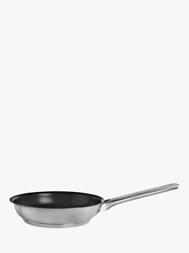 John Lewis Classic Stainless Steel Non-Stick Frying Pan 20cm, UK version