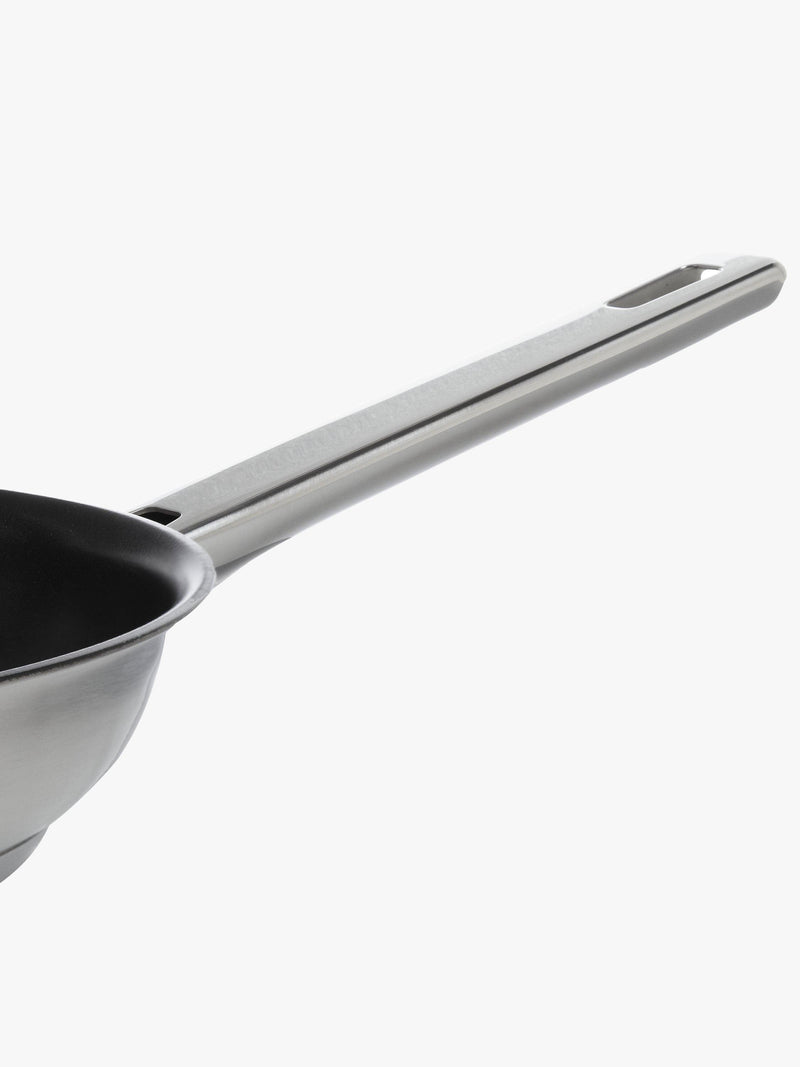 John Lewis Classic Stainless Steel Non-Stick Frying Pan 20cm, UK version