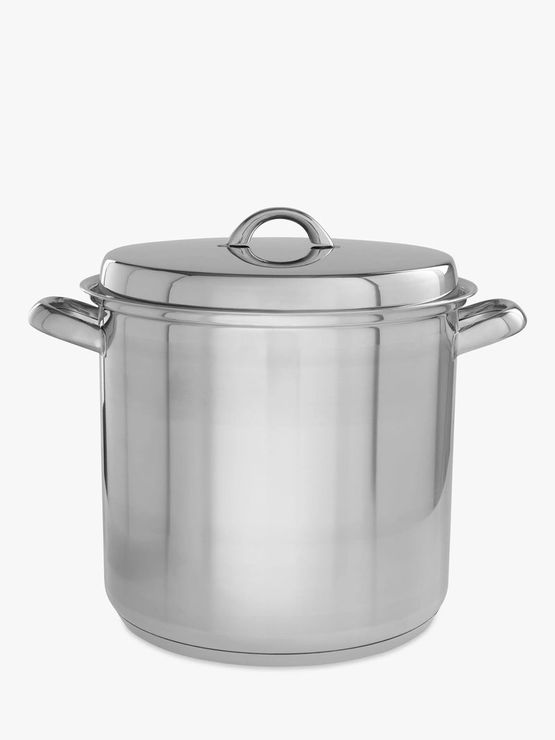 John Lewis stainless steel stockpot, UK version