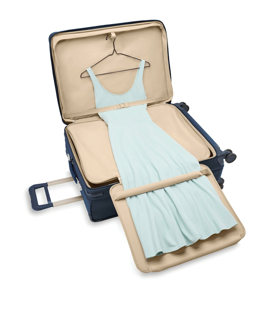 Briggs & Riley expandable spinner suitcase 122L - British product