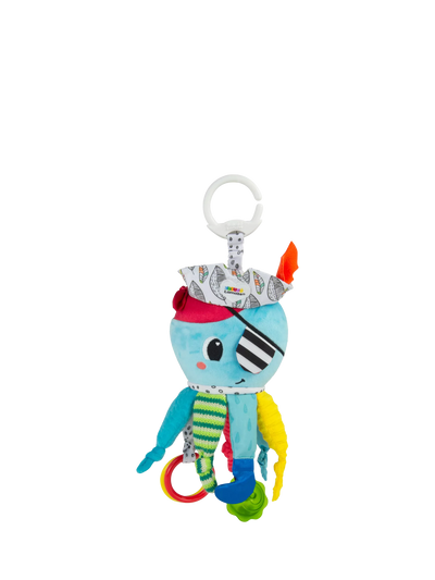Lamaze Play and Grow Captain Calamari Soft Octopus Toy