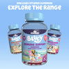 Natures Aid Bluey gummies mixed berry 30 count - British product