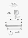 Robert Welch Burford toilet brush and holder, imported from the UK