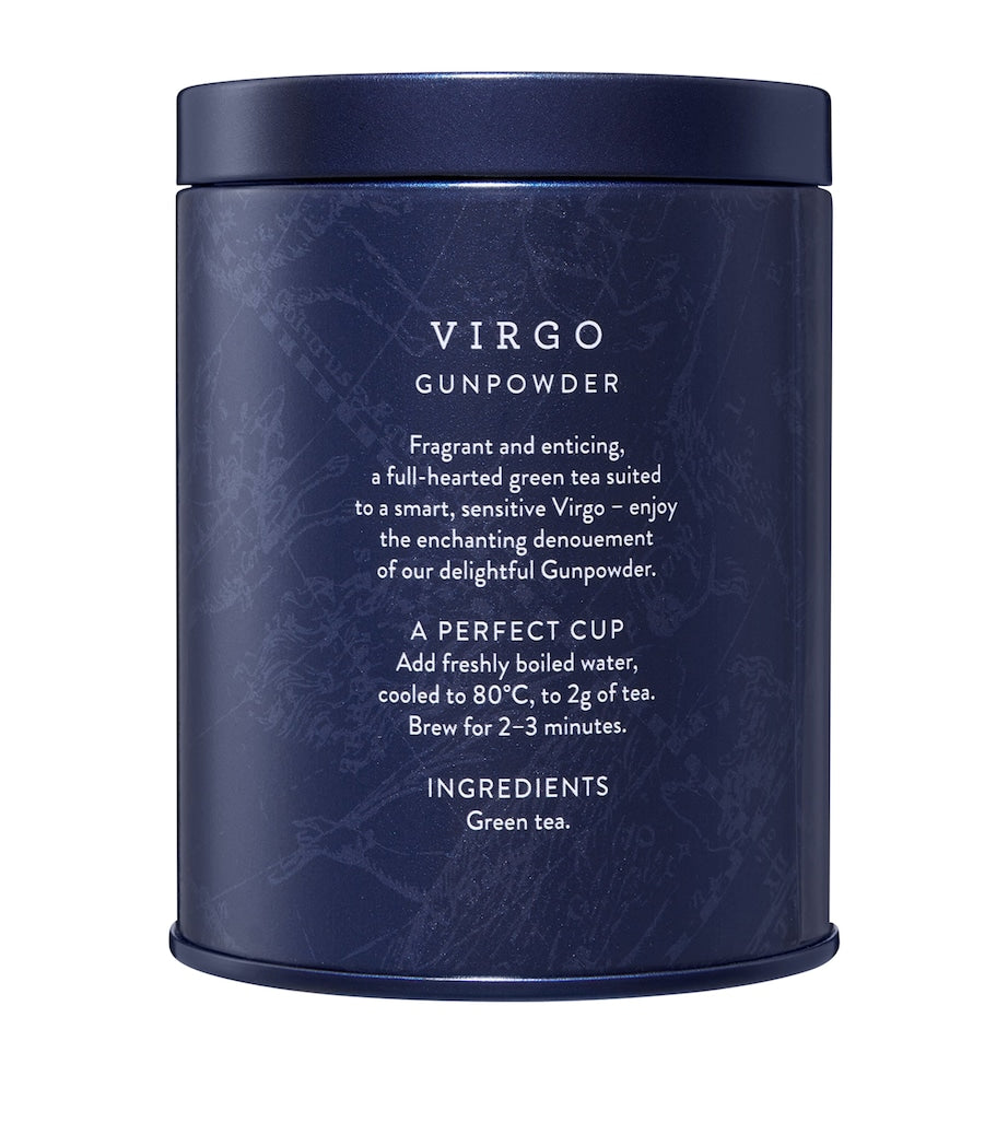 NEWBY Virgo Zodiac Gunpowder loose green tea 30g, imported from the UK