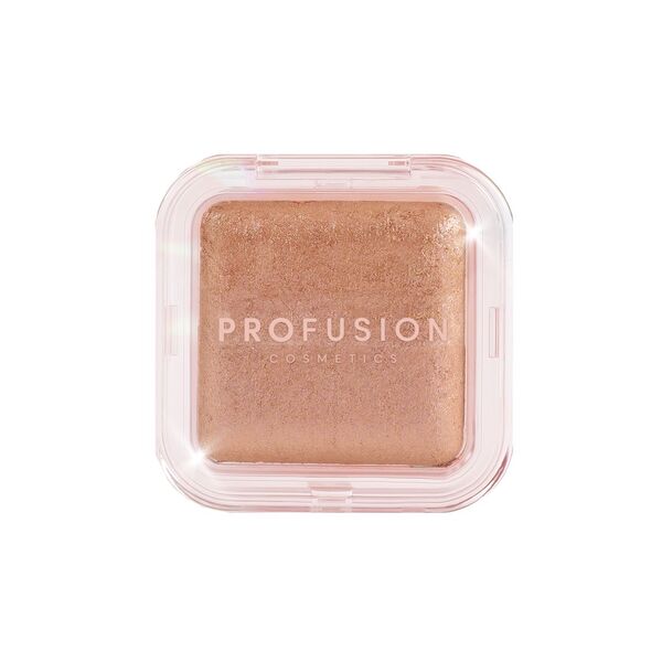 Profusion Cosmetics Holographic Highlighter Flare, imported from the UK