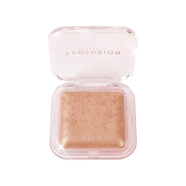 Profusion Cosmetics Holographic Highlighter Flare, imported from the UK