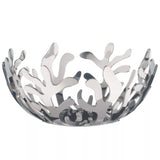Alessi Mediterraneo tealight holder with curvy fronds design - British product