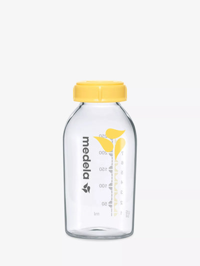 Medela 250ml Bottles Set of 2 for Breast Milk Storage